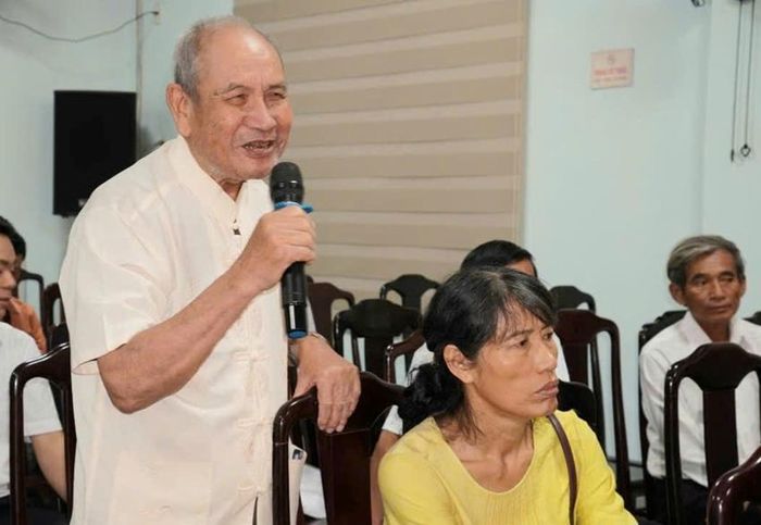 Cử tri phường Thủy Xuân kiến nghị cần nâng mức phụ cấp cho cán bộ thôn, tổ