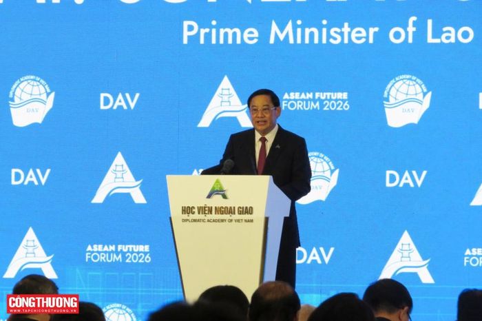 Thủ tướng Lào: ASEAN cần nâng cao năng lực ứng phó linh hoạt với các thách thức mới nổi