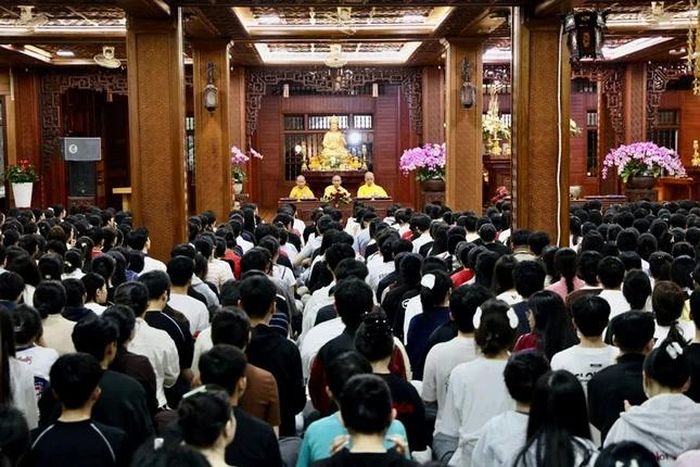 Quang cảnh buổi lễ