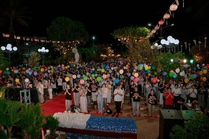 Trên 1000 học sinh tham gia 