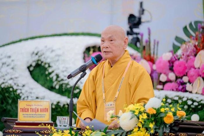Trưởng lão Hòa thượng Thích Thiện Nhơn, Chủ tịch Hội đồng Trị sự đạo từ