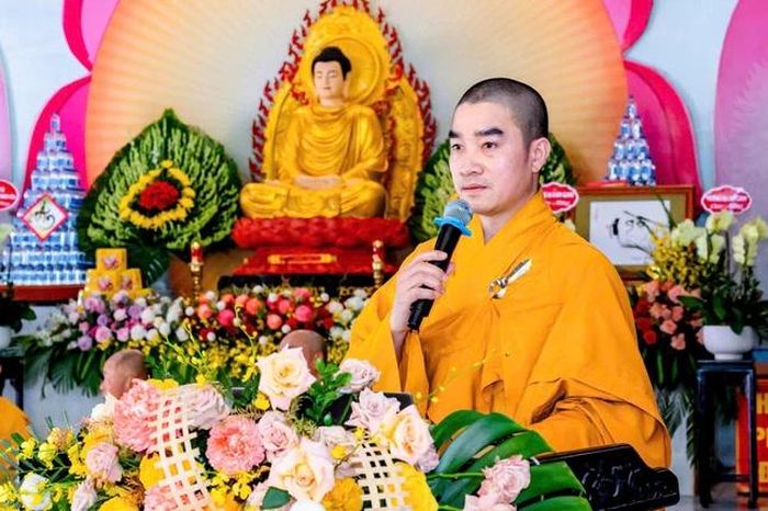 Đại đức Thích Nguyên Lương, Phó Duy-na hạ trường thông qua thời khóa tu tập