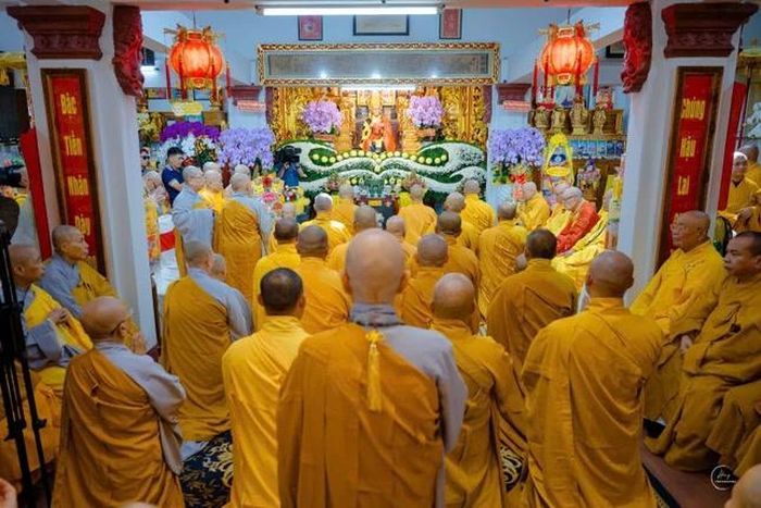 Quang cảnh buổi lễ