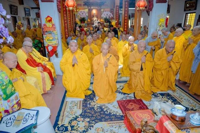 Môn hạ tổ đình Long Thiền