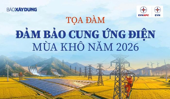 Tọa đàm diễn ra vào 14h00 ngày 10/6, tại trụ sở Báo Xây dựng, Số 2 Nguyễn Công Hoan, phường Giảng Võ, Hà Nội.
