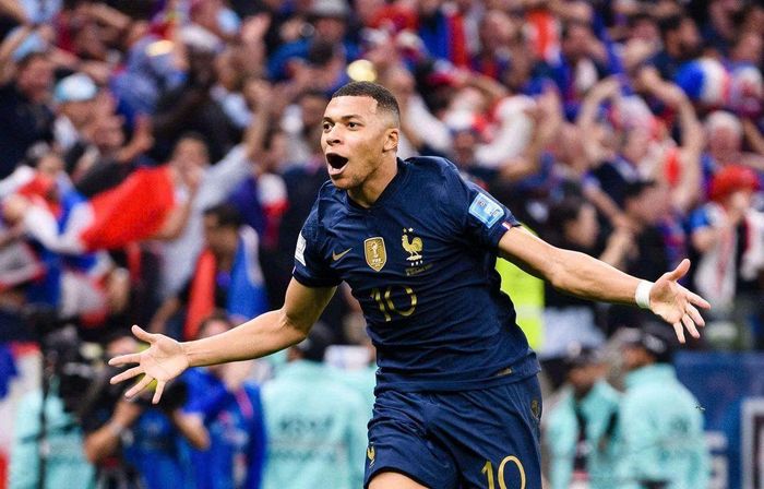 Mbappe được xem là ngôi sao số 1 ở tuyển Pháp thời điểm hiện tại.