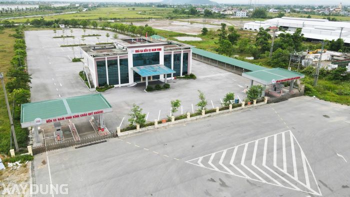 Giai đoạn I bến được xây dựng trên phần diện tích lên đến 17.630m².