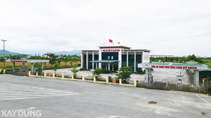 Từ ngày 4/6/2026, Bến xe khách Nam Vinh được công bố đủ điều kiện đi vào hoạt động.