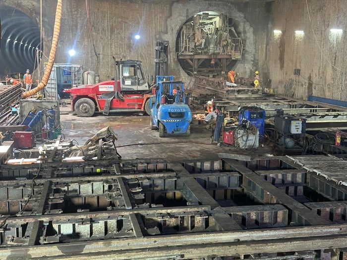 Hà Nội yêu cầu làm rõ tranh chấp gói thầu thuộc tuyến Metro Nhổn - ga Hà Nội. Ảnh minh họa.