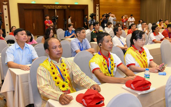 Đại diện người hiến máu tình nguyện tiêu biểu toàn quốc năm 2026 tại Lễ tôn vinh