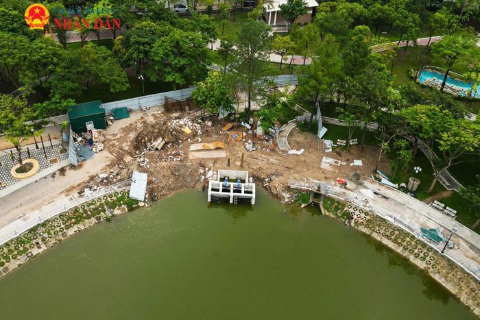 Công trình có công suất thiết kế khoảng 0,5 m3/giây, góp phần tăng khả năng tiêu thoát nước cho lưu vực sông Tô Lịch - Tả Nhuệ và giảm nguy cơ ngập úng cục bộ khi mưa lớn