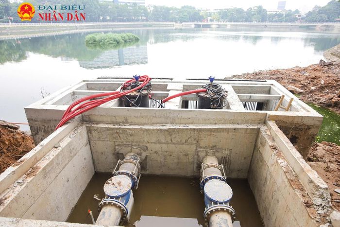Các hạng mục này được kỳ vọng góp phần nâng cao năng lực điều tiết nước và hỗ trợ giảm nguy cơ ngập úng tại khu vực phía Tây thành phố
