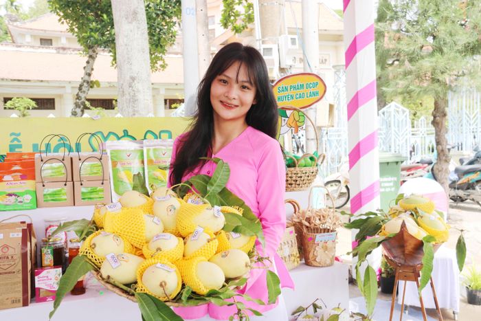 Xoài Cao Lãnh đã có thương hiệu trên thị trường
