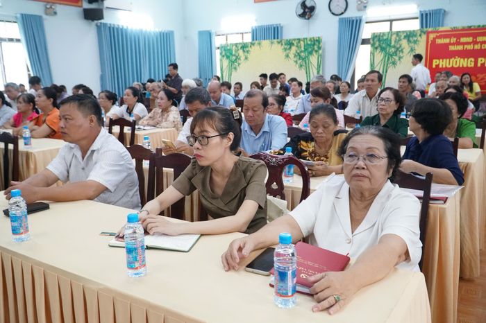 Cử tri phường Phú An và Chánh Hiệp kiến nghị nhiều vấn đề