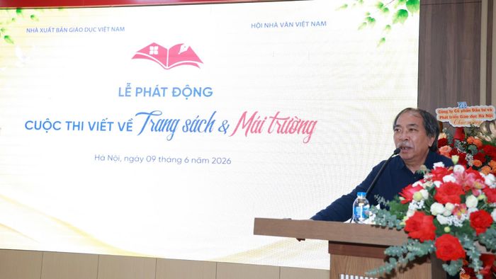 Nhà thơ Nguyễn Quang Thiều, Chủ tịch Hội Nhà văn Việt Nam