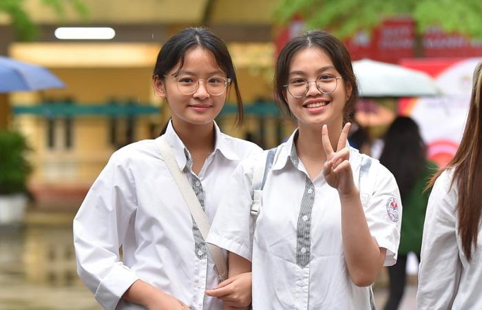 Thí sinh dự thi tốt nghiệp THPT. Ảnh: Trần Hiệp