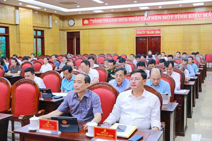 Các đại biểu tham dự hội nghị. Ảnh: Minh Hiếu