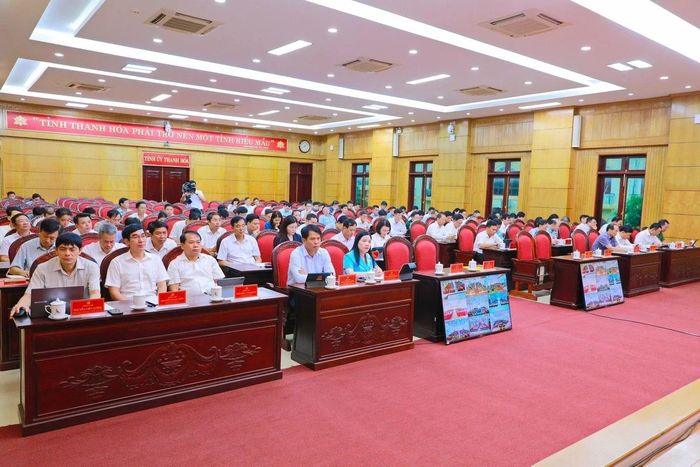 Các đại biểu tham dự hội nghị. Ảnh: Minh Hiếu