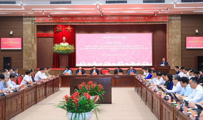Quang cảnh hội nghị