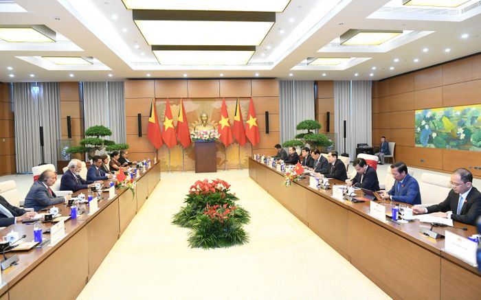 Quang cảnh cuộc hội kiến