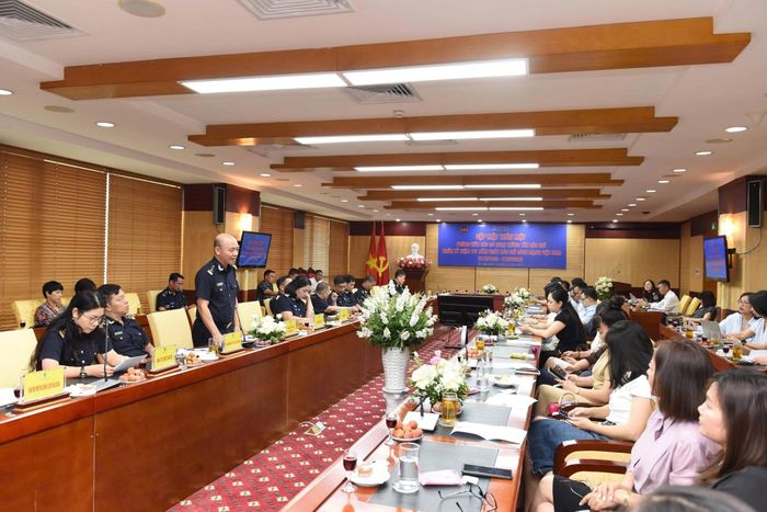 Toàn cảnh buổi gặp mặt. Ảnh: Thùy Linh