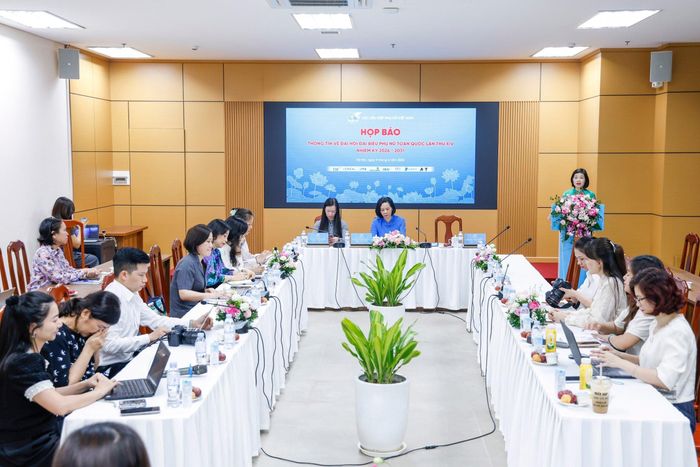 Quang cảnh họp báo. Ảnh: Quang Vinh