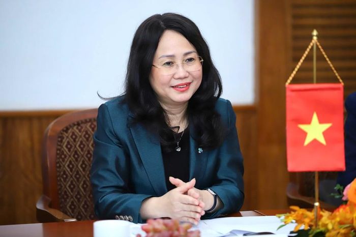 Bộ trưởng Lâm Thị Phương Thanh đánh giá cao hợp tác du lịch giữa Việt Nam - Campuchia thời gian qua. Ảnh: Bộ Văn hóa, Thể thao và Du lịch.