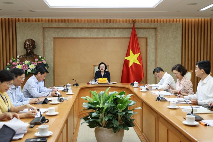 Phó Thủ tướng Phạm Thị Thanh Trà đánh giá cao sự chủ động của tỉnh Quảng Ninh trong quá trình chuẩn bị Đề án. Ảnh: VGP.
