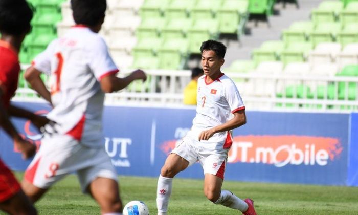 U19 Việt Nam dừng bước tại vòng bảng Giải U19 Đông Nam Á. Ảnh: VFF