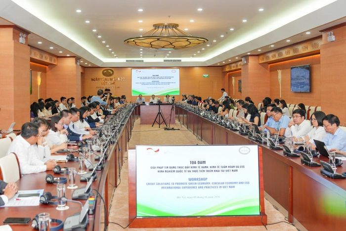 Toàn cảnh Tọa đàm
