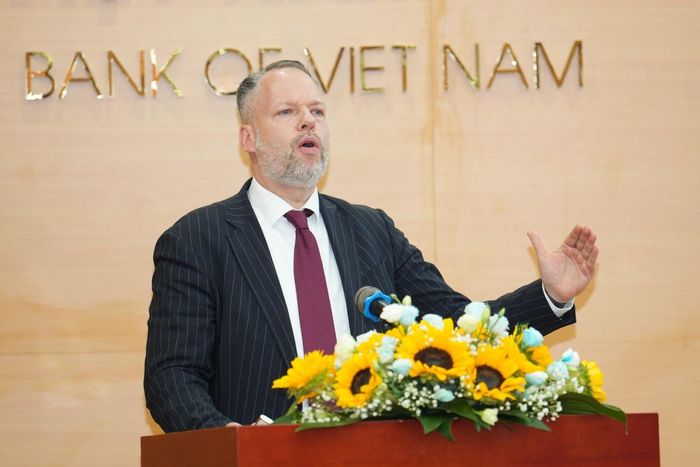 Ông Marcus Pratsch, Giám đốc Điều hành, Trưởng bộ phận Toàn cầu về Trái phiếu và Tài chính bền vững của DZ BANK (Đức)