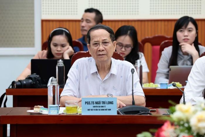 PGS.TS Ngô Trí Long, chuyên gia kinh tế.