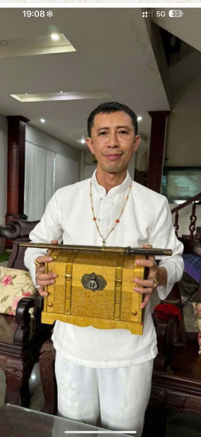 Đối tượng Trần Quang.