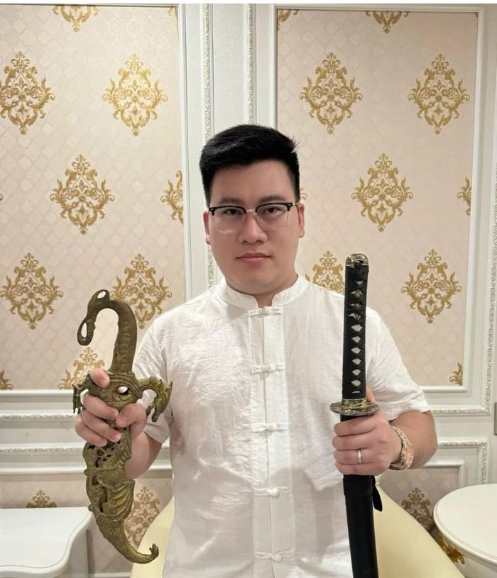 Đối tượng Hồ Quốc Thân.