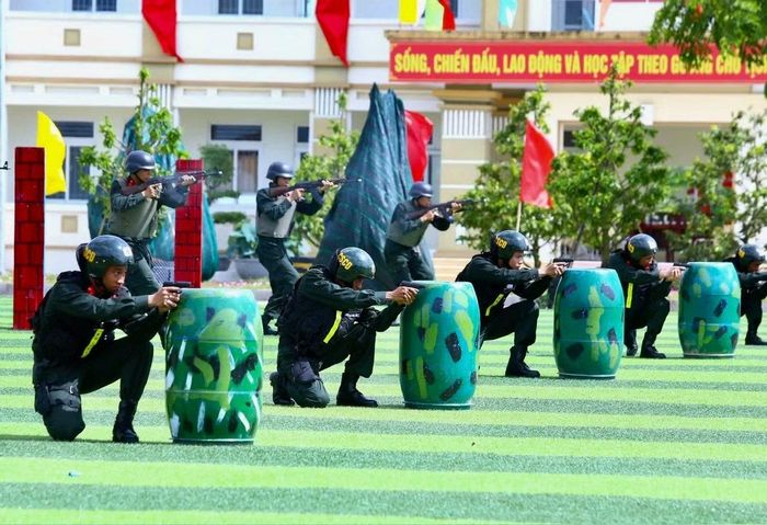 Các bài tập được thực hiện thuần thục.
