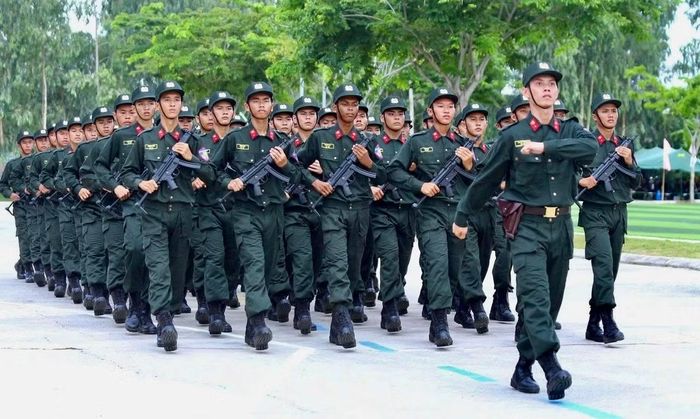 Sau 3 tháng huấn luyện chiến sĩ mới được trang bị kiến thức về chính trị, pháp luật, nghiệp vụ CAND.