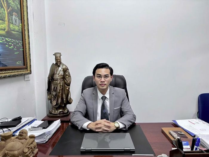 Luật sư Trần Đình Khiêm