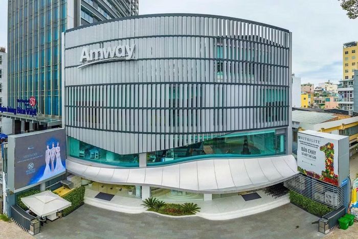 Amway Việt Nam vừa bị xử phạt