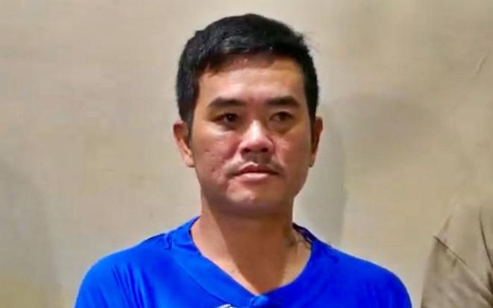 Hai đối tượng Lâm Bích Dung và Chí Tằng Sếnh. Ảnh: CATPHCM