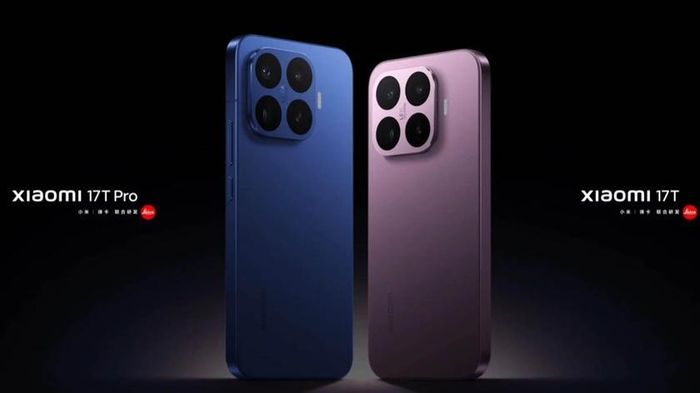 XiaomiDòng Xiaomi 17T ra mắt lần đầu tiên tại Trung Quốc, với pin dung lượng lớn hơn và các tính năng camera mới.