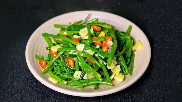 Món ăn đơn giản nhưng rất ngon.