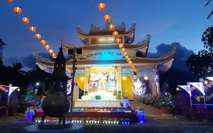 Chùa Bửu Sơn (An Giang). Ảnh: Internet