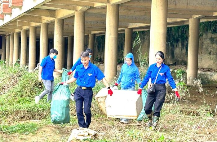 Đoàn viên, thanh niên Phường Thục Phán hưởng ứng Ngày Môi trường thế giới 05/6 và Tháng hành động vì môi trường năm 2026.