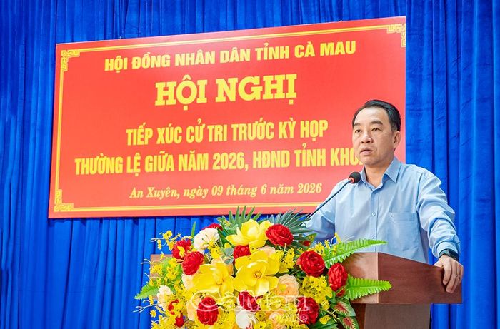 Phó Bí thư Tỉnh ủy, Chủ tịch UBND tỉnh Lữ Quang Ngời mong muốn Nhân dân tiếp tục đồng hành cùng chính quyền trong xây dựng và hoàn thiện bộ máy cơ sở vững mạnh.