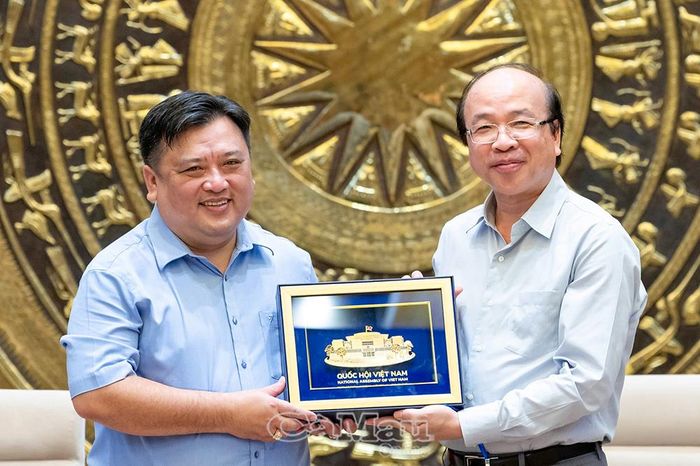Chủ nhiệm Ủy ban Pháp luật và Tư pháp của Quốc hội 