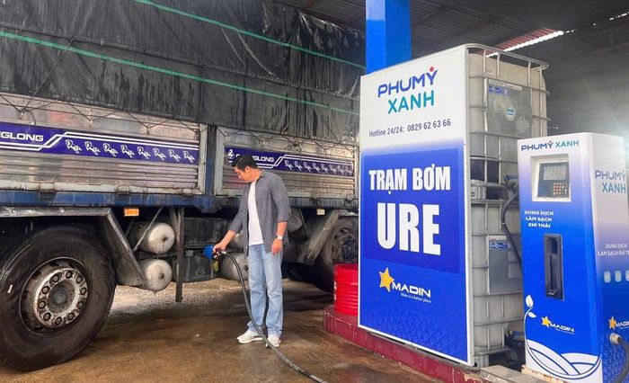 DEF Phú Mỹ Xanh - sản phẩm mới của DPM đã được thương mại hóa