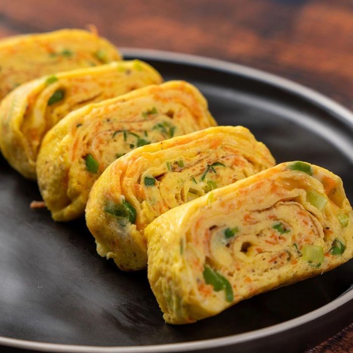 Trứng rán là món ăn được nhiều người yêu thích. Ảnh minh họa.