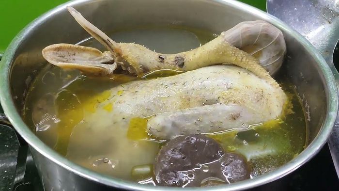 Thay vì chỉ dùng nước lã như cách thông thường, bạn hãy cho thêm một vài lát gừng tươi, hành tím nướng và đặc biệt là một ít sả đập dập. Ảnh minh họa