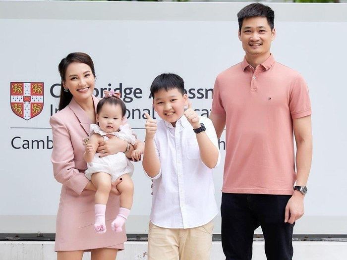 Bảo Thanh được đánh giá cao bởi sự nỗ lực trong việc cân bằng giữa gia đình và sự nghiệp.