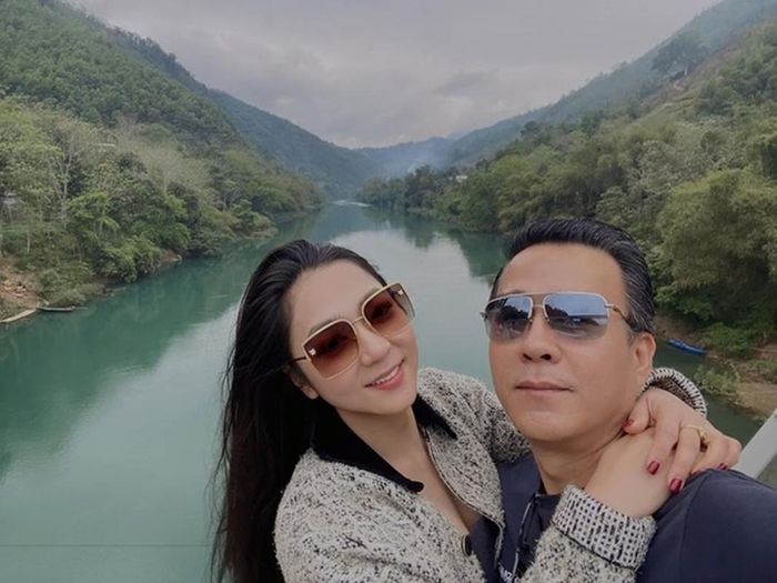 Doanh nhân Thắng Ngô từng chia sẻ rằng nụ cười của anh khi ở bên Hà Thanh Xuân bằng cả cuộc đời cộng lại.